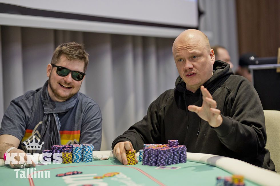 Kristian Zitting and Ilari Sahamies