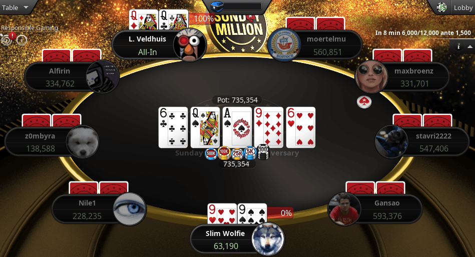 Lex Veldhuis Wins Set Over Set