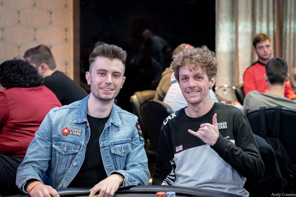 Mason Pye and Tom Hayward