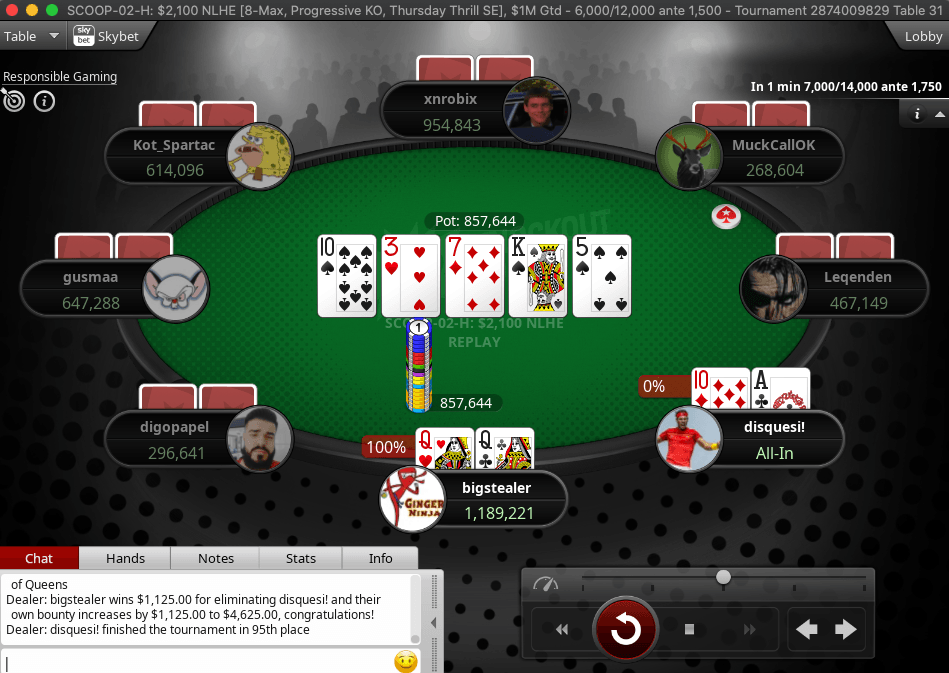 bigstealer with big stack