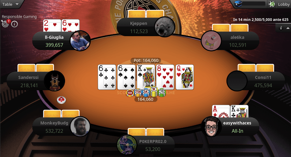 Fintan Hand eliminated from the Warm-Up.