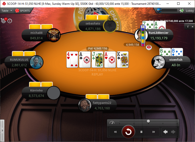 vicenfish Elimination