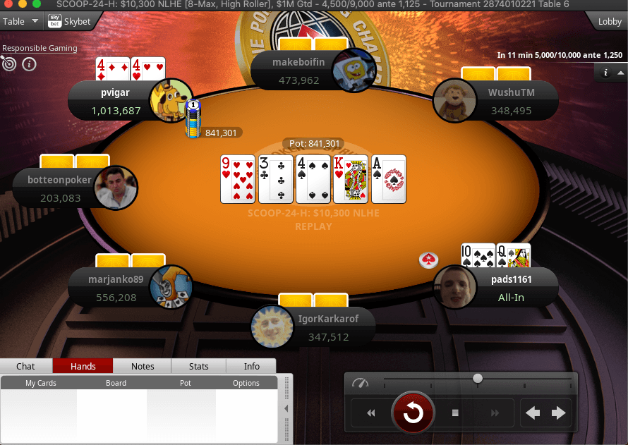 pads1161 eliminated by pvigar