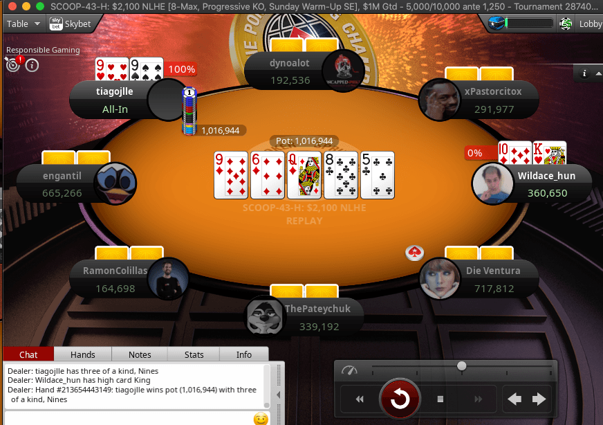 tiagojlle doubles through WIldace_hun