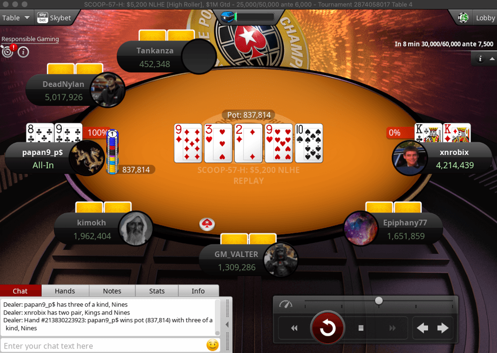 papan9_p$ doubles on the bubble