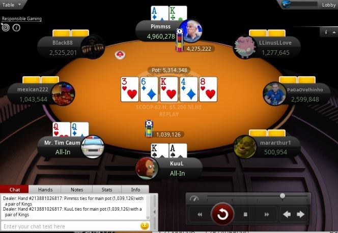 "Pimmss" Eliminates Steve "Mr. Tim Caum" O'Dwyer