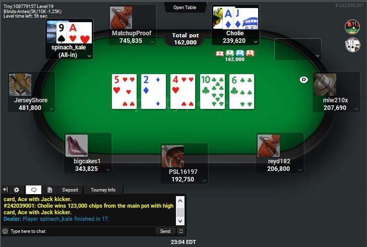 Cholie Eliminates Ari Engel