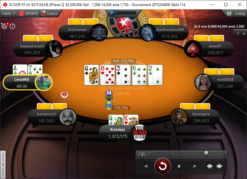 Niklas "Lena900" Astedt Eliminated