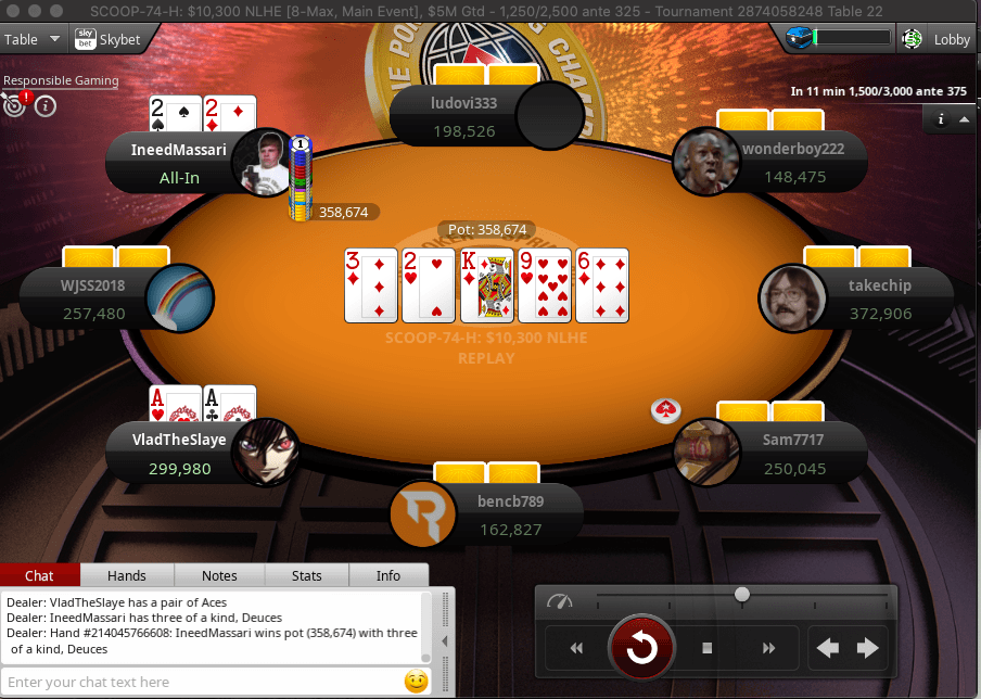 IneedMassari doubles