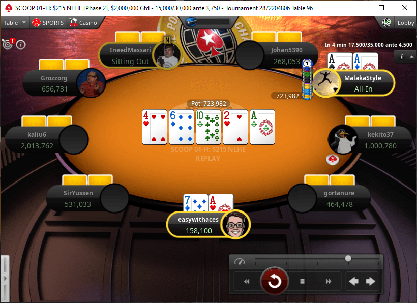 Pardo Doubles Through Hand