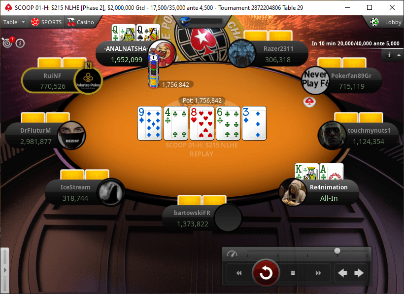 -ANALNATSHA- vs Re4nimation