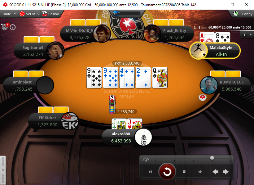 Juan Pardo Eliminated