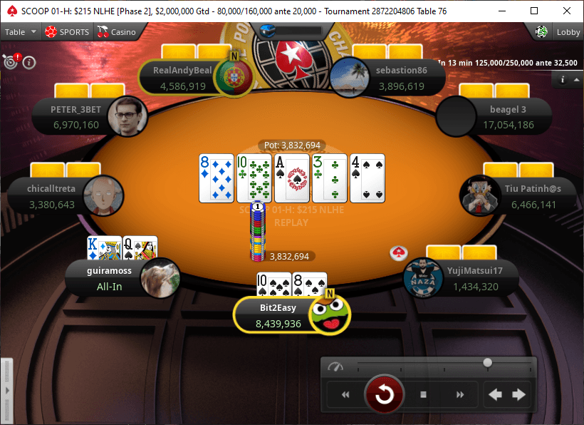 Luke Reeves vs guiramoss