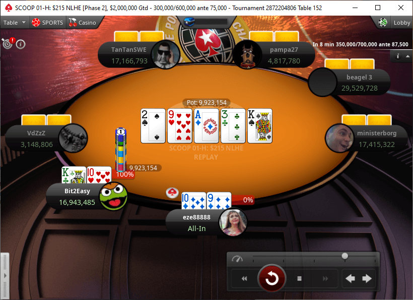 Ezequiel "eze88888" Waigel Elimination