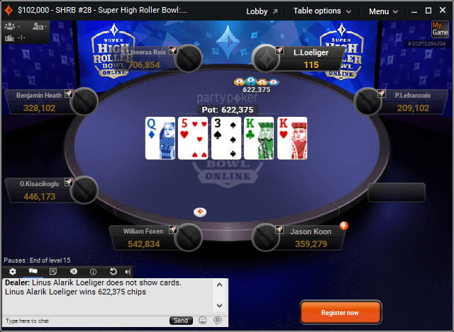 Loeliger vs Lefrancois