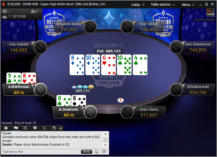 Imsirovic vs Martirosian