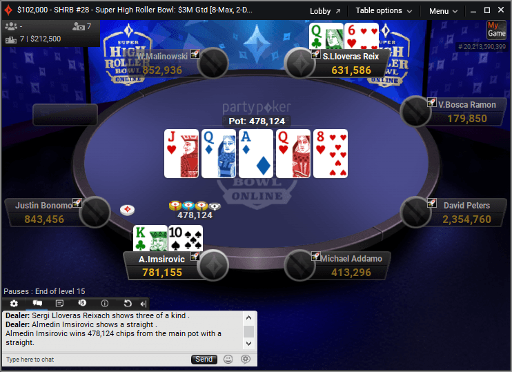 Reixach vs Imsirovic