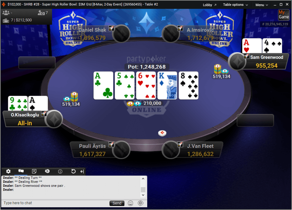 Kisacikoglu vs Greenwood