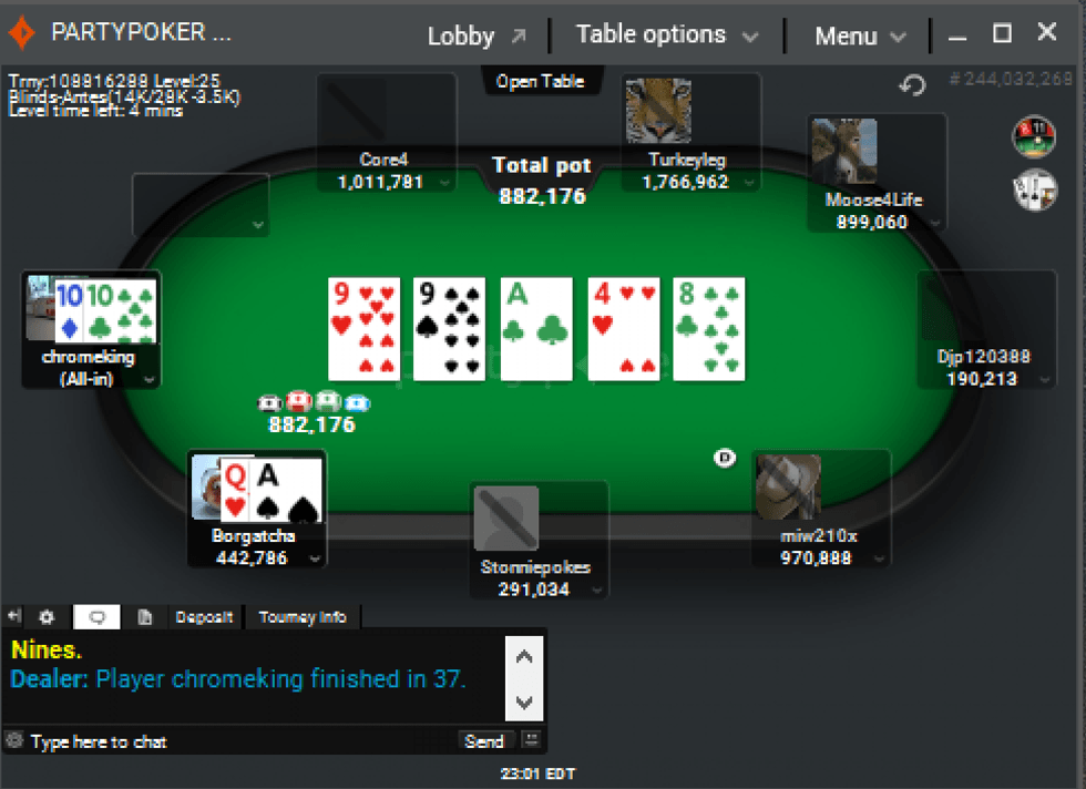 Angel "chromeking" Lopez