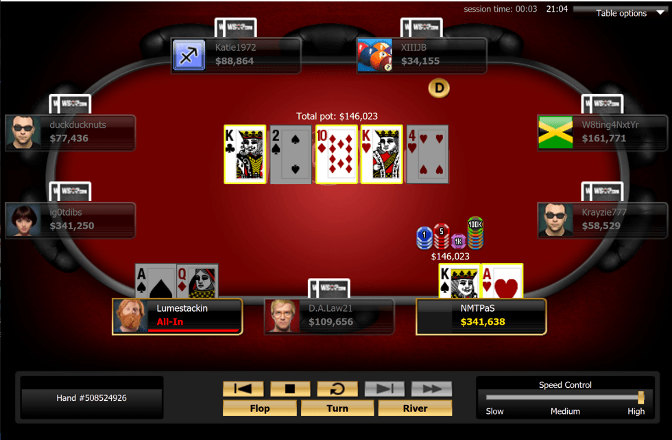 Hellmuth Crushed by Trip Kings 