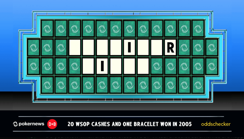 WSOP Puzzle