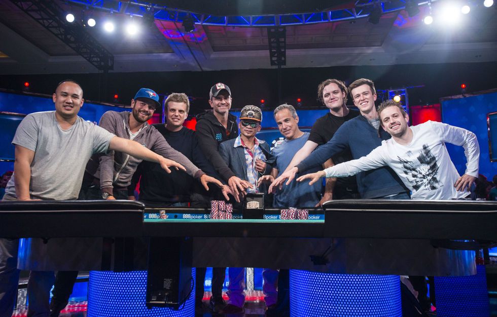 2016 WSOP November Nine