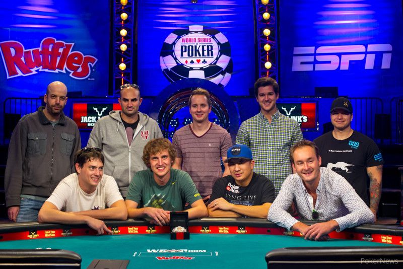 2013 WSOP November Nine