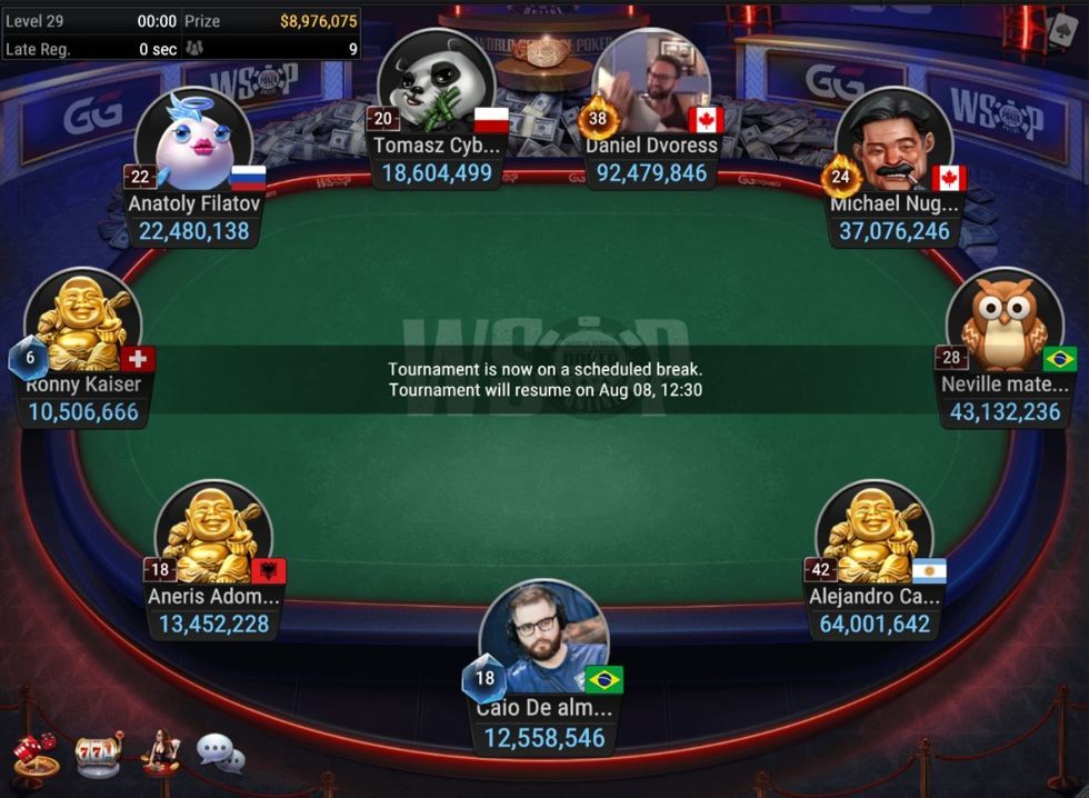 Event 48 Final Table