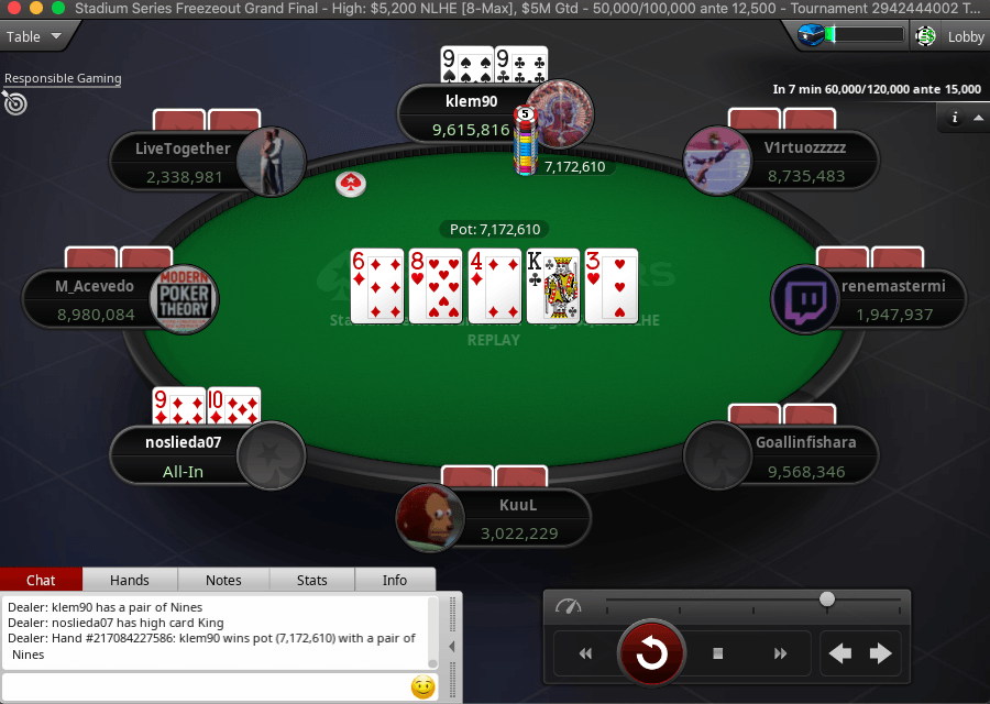 noslieda07 eliminated