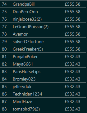 Payouts