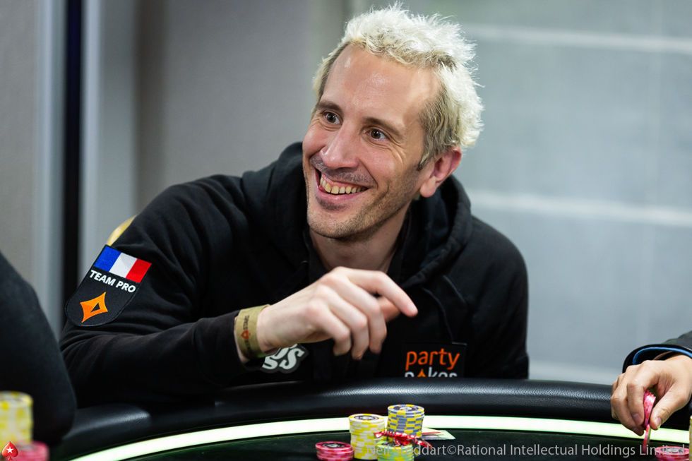 GGPoker Ambassador Bertrand Grospellier