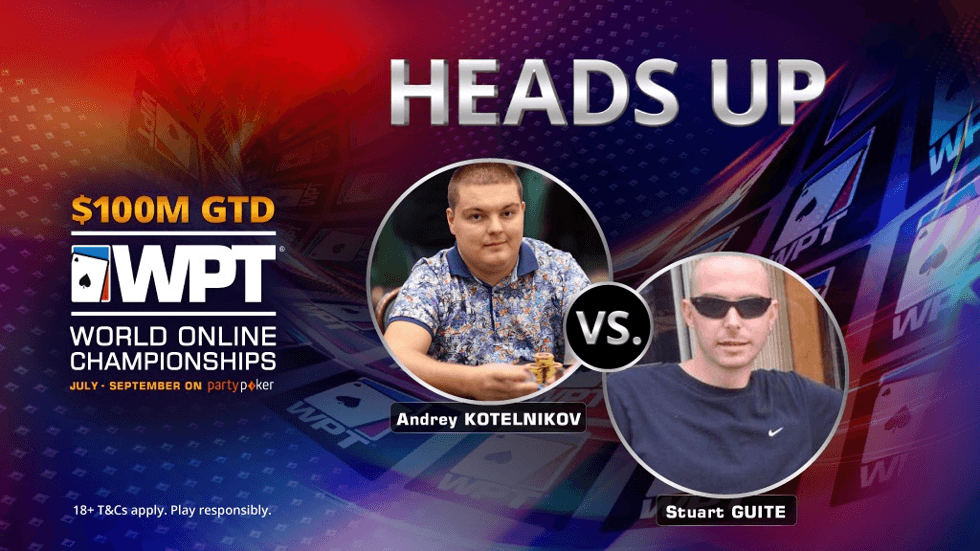 Heads-up Kotelnikov vs Guite