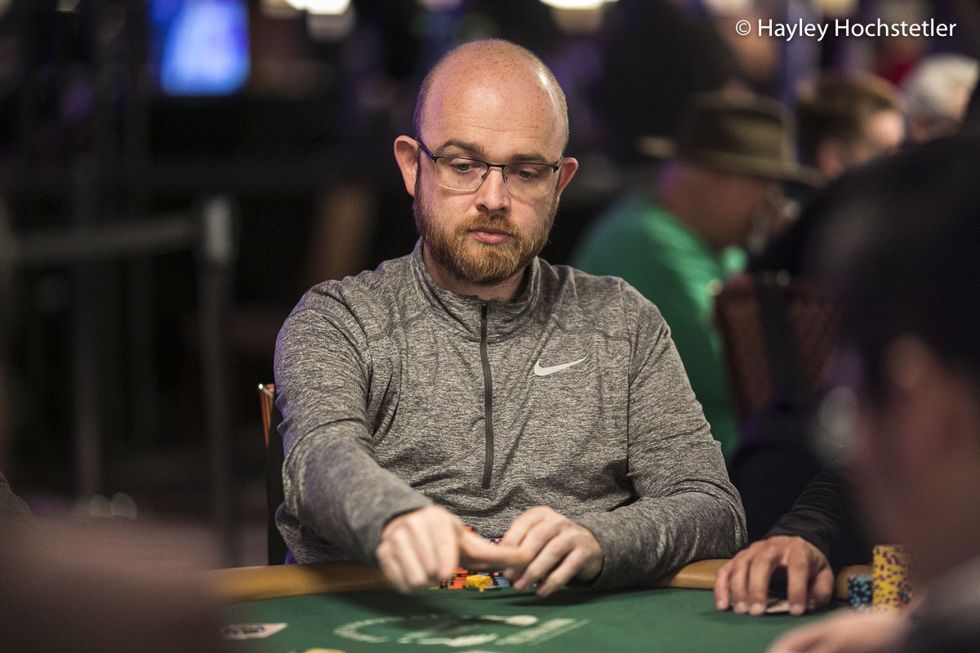 WSOP-veteran Dylan "mezcal" Linde finished second for $147,447