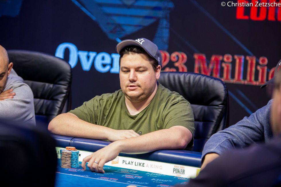 Shaun Deeb second in chips after Day 1