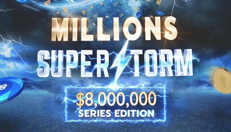 888Millions SuperStorm Sunday Special