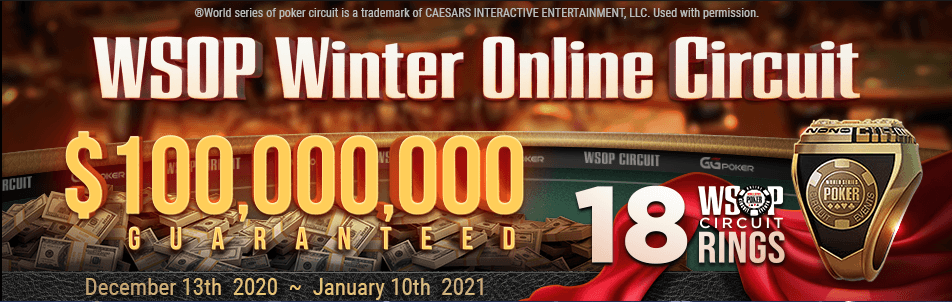 WSOP Winter Online Circuit