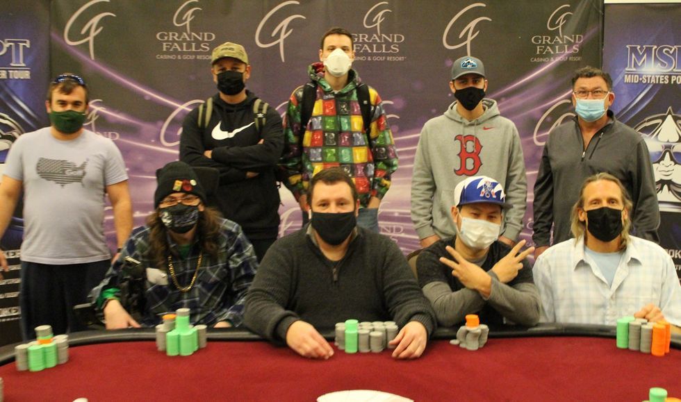 MSPT Grand Falls Final Table