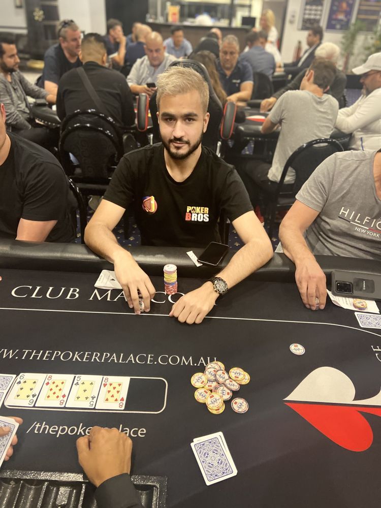 Rehman Kassam takes a top 5 stack into Day 2
