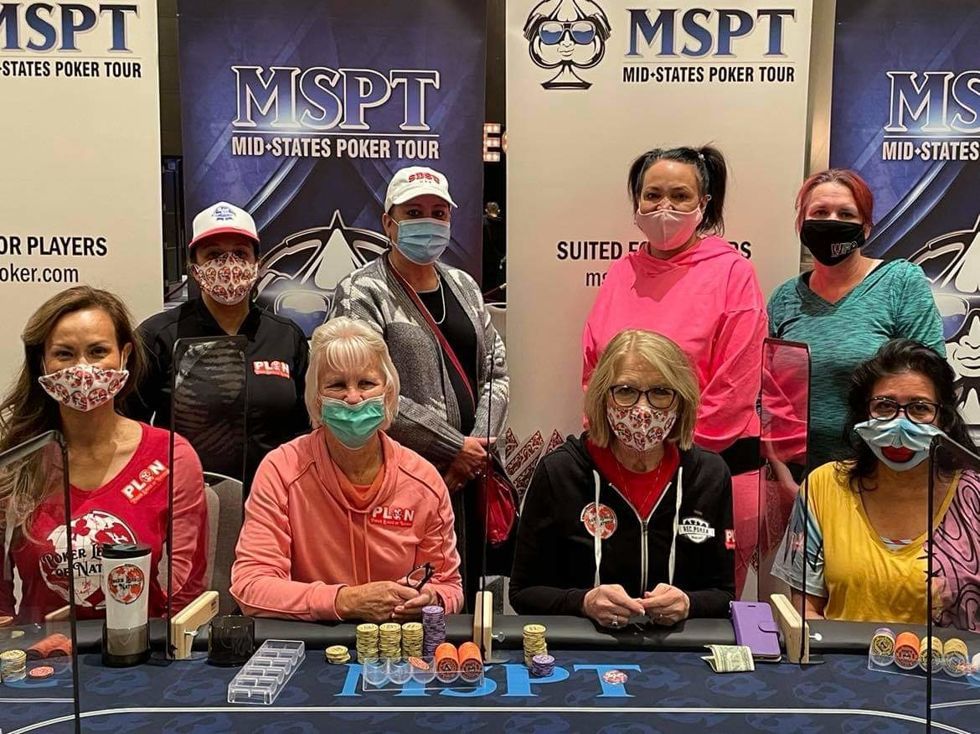 MSPT Sycuan Ladies Event Final Table