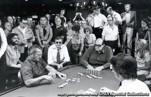 Doyle Brunson na WSOP 1976 