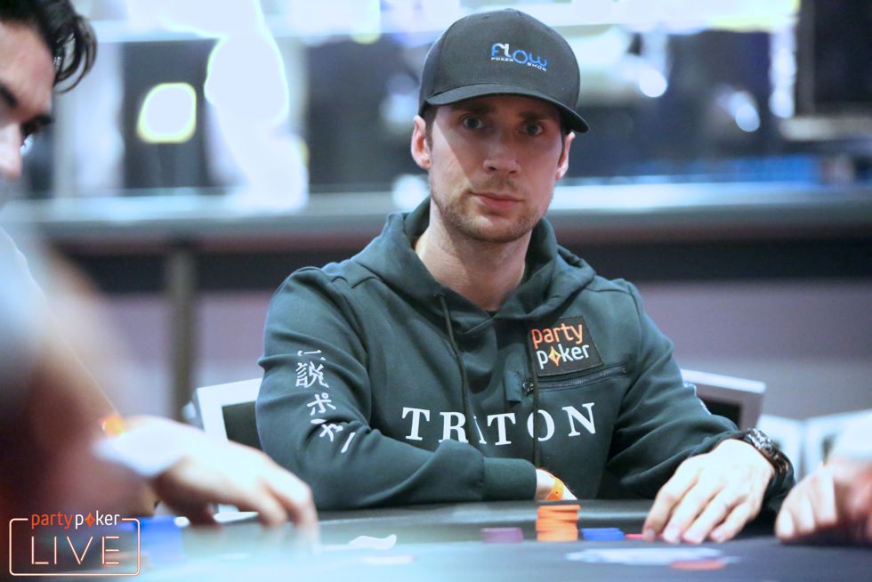 Team partypoker member Jeff Gross cashed for more than $8,100 today