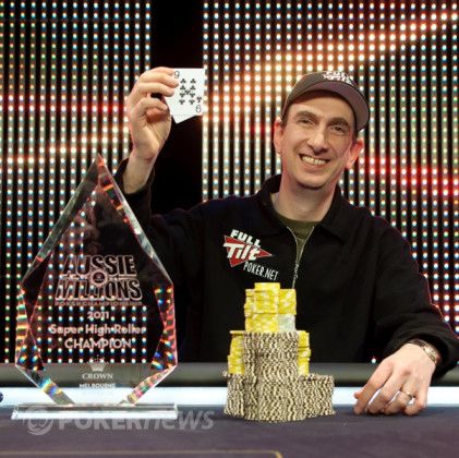 2011 A$250,000 Challenge winner Erik Seidel