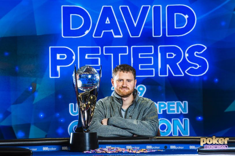 David Peters ships the 2019 US Poker Open championship.