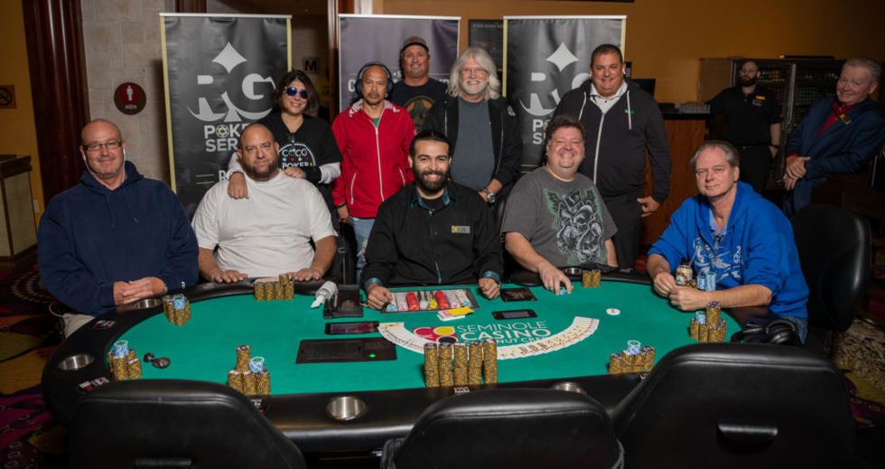 RGPS Event 1 Final Table