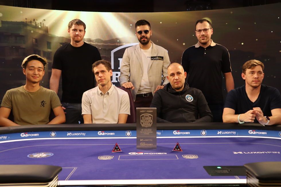 Event #6 Final Table