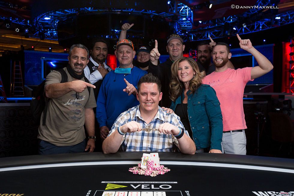 James Barnett - Event #1: $500 Casino Employees No-Limit Hold'em Winner