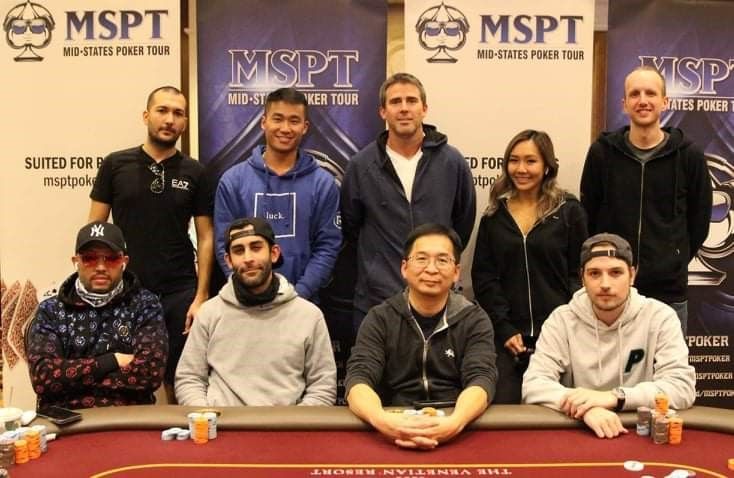 MSPT Venetian $1,100 Main Event Final Table