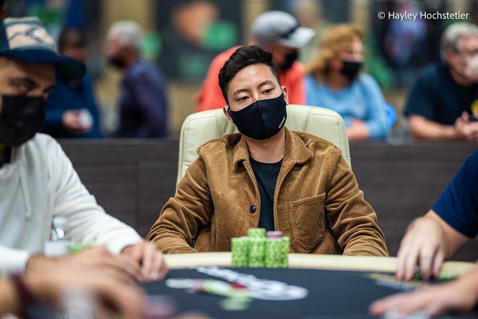 Michael Lee finished in second place for $194,450