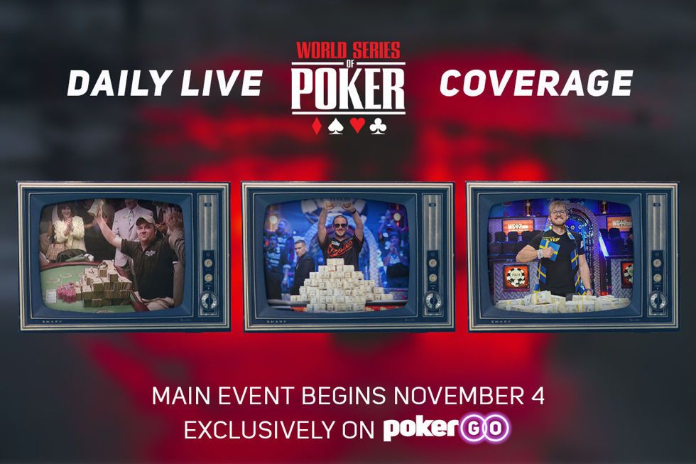 WSOP Tournaments Event Updates