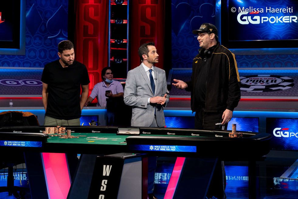 Jeremy Ausmus ,Phil Hellmuth